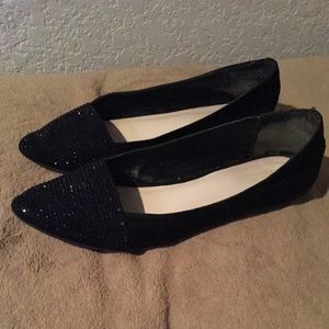 apt.9 black “diamond” flats